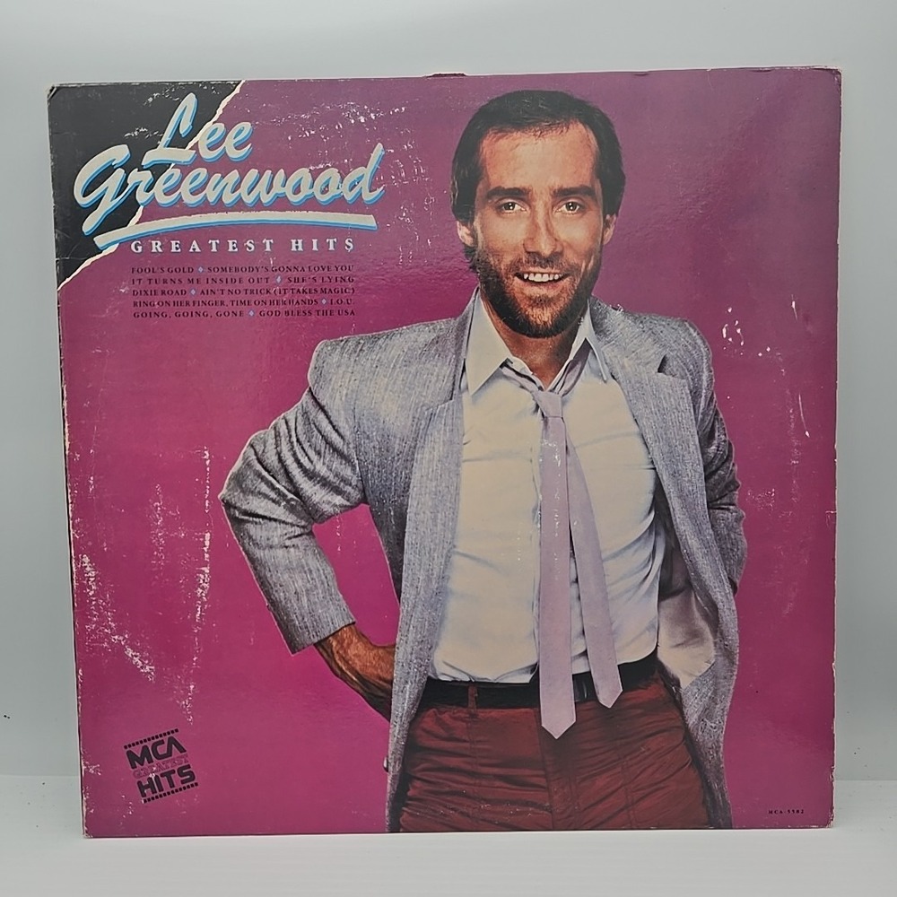 Lee Greenwood‎ - Greatest Hits - MCA Records - MCA-5582
